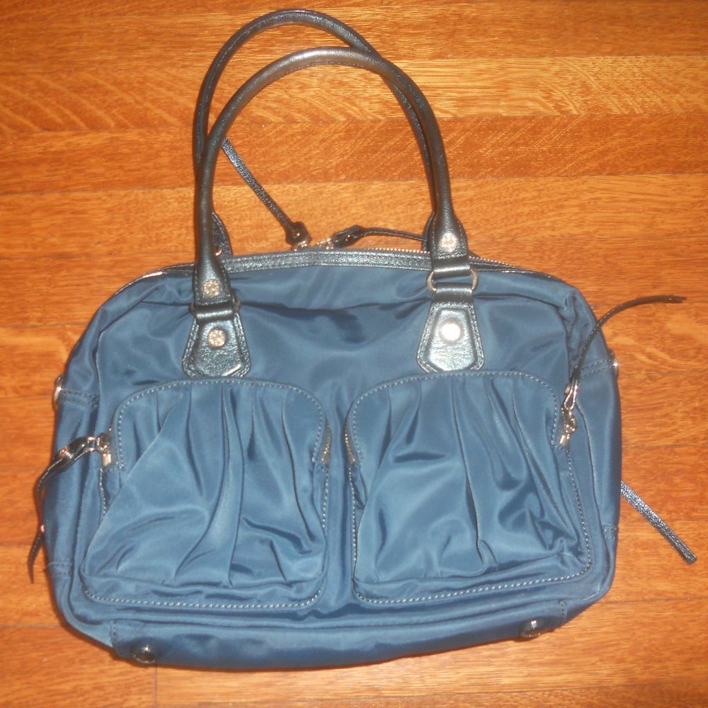 GUC MZ WALLACE Ocean Moonlight Jane Satchel